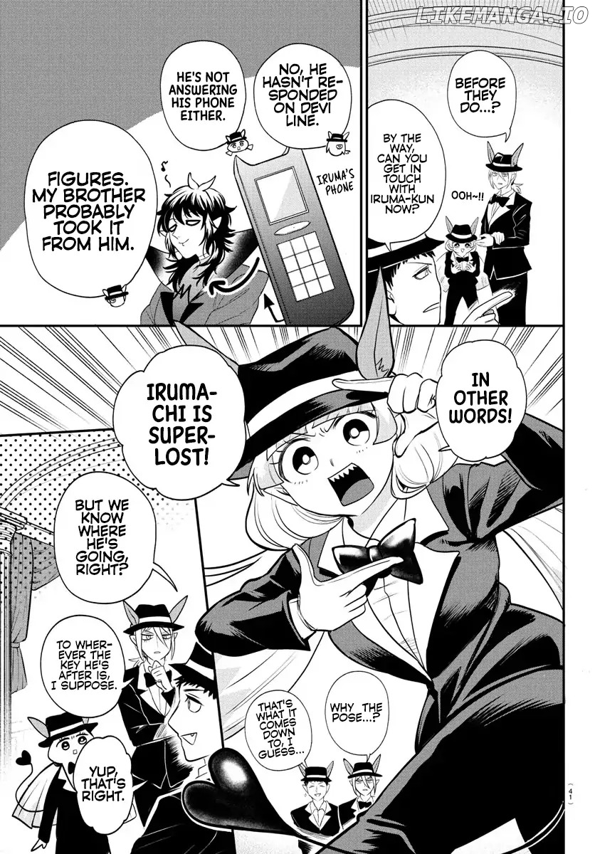 Welcome to Demon School! Iruma-kun, Chapter 402 image 07